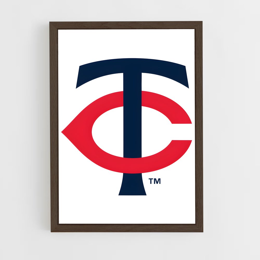 Poster Twins Forever – affiche Baseball (vue 5)